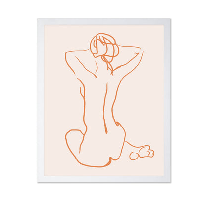Minimal Nude Outline