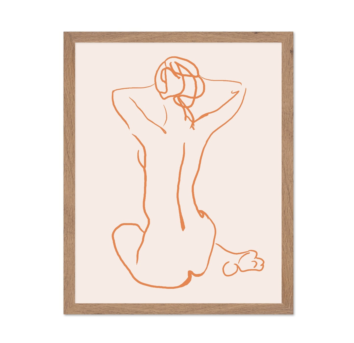 Minimal Nude Outline