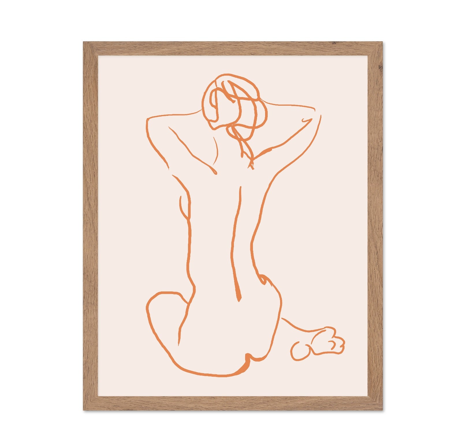Minimal Nude Outline