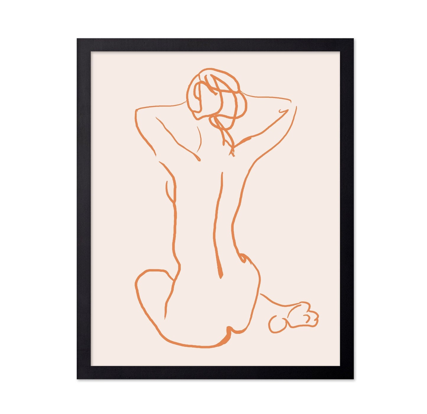 Minimal Nude Outline