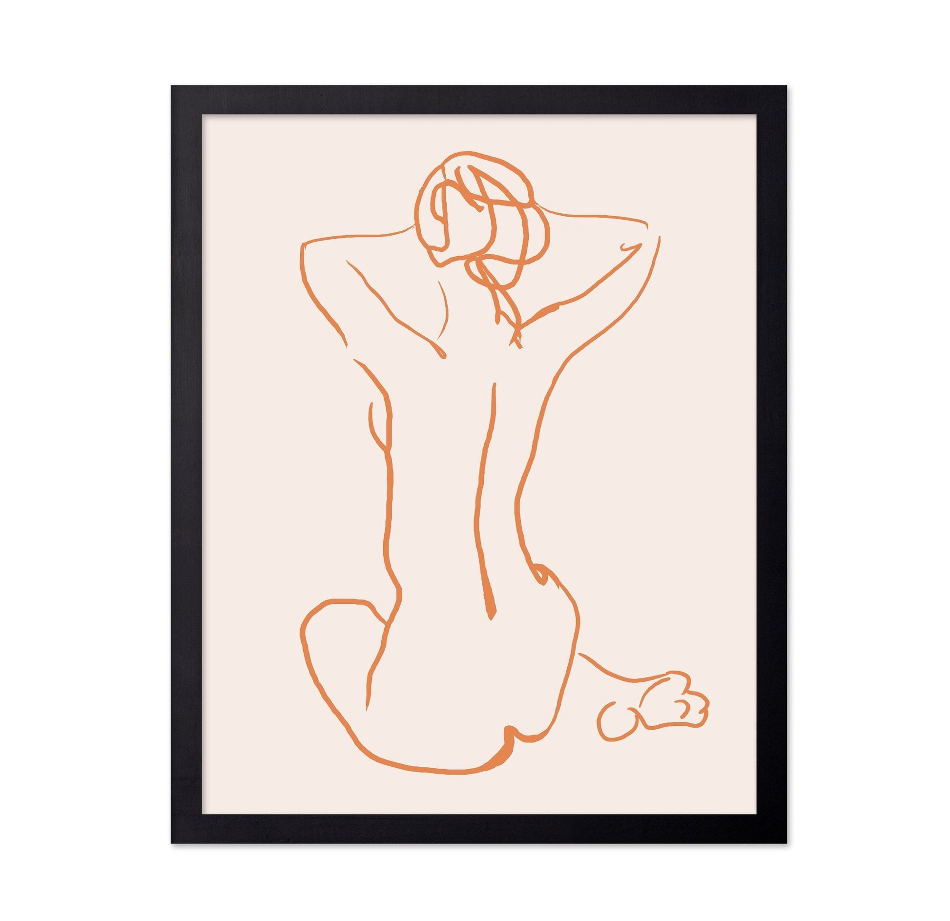 Minimal Nude Outline