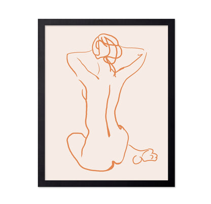 Minimal Nude Outline