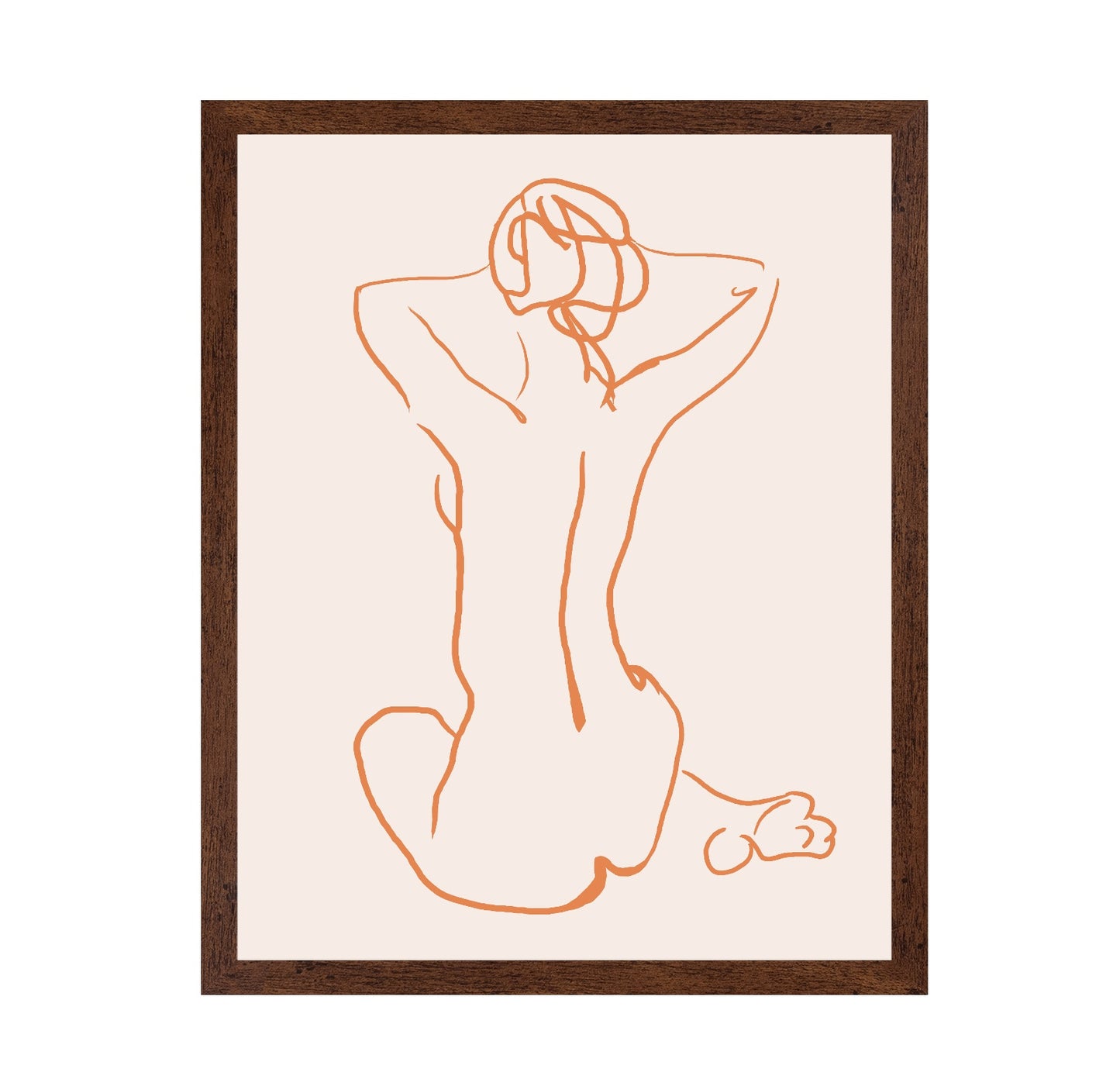 Minimal Nude Outline