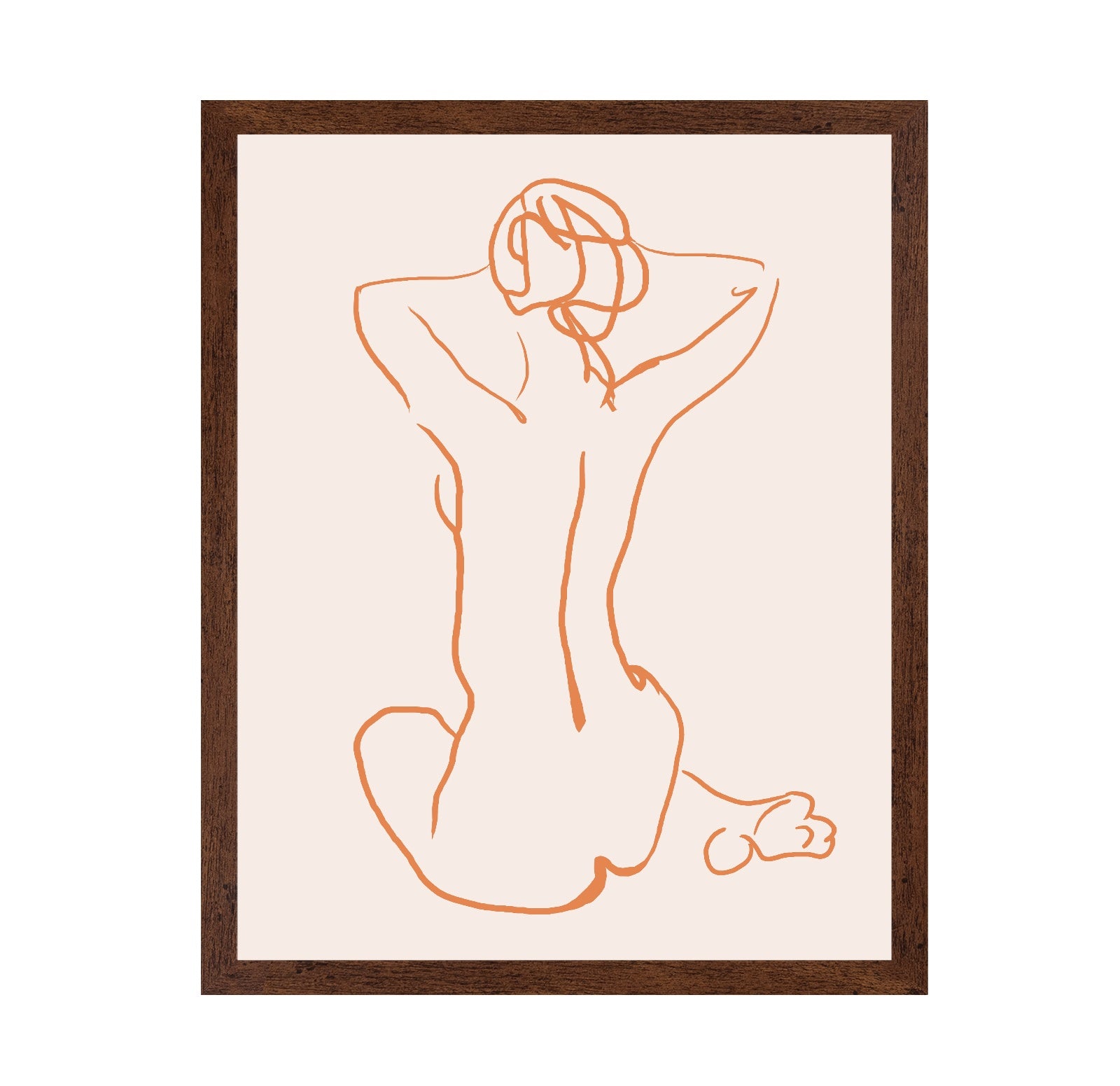 Minimal Nude Outline