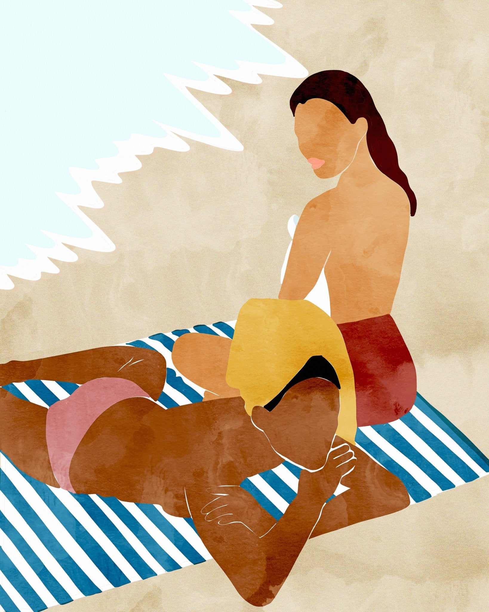 Beach Relaxation Duo
