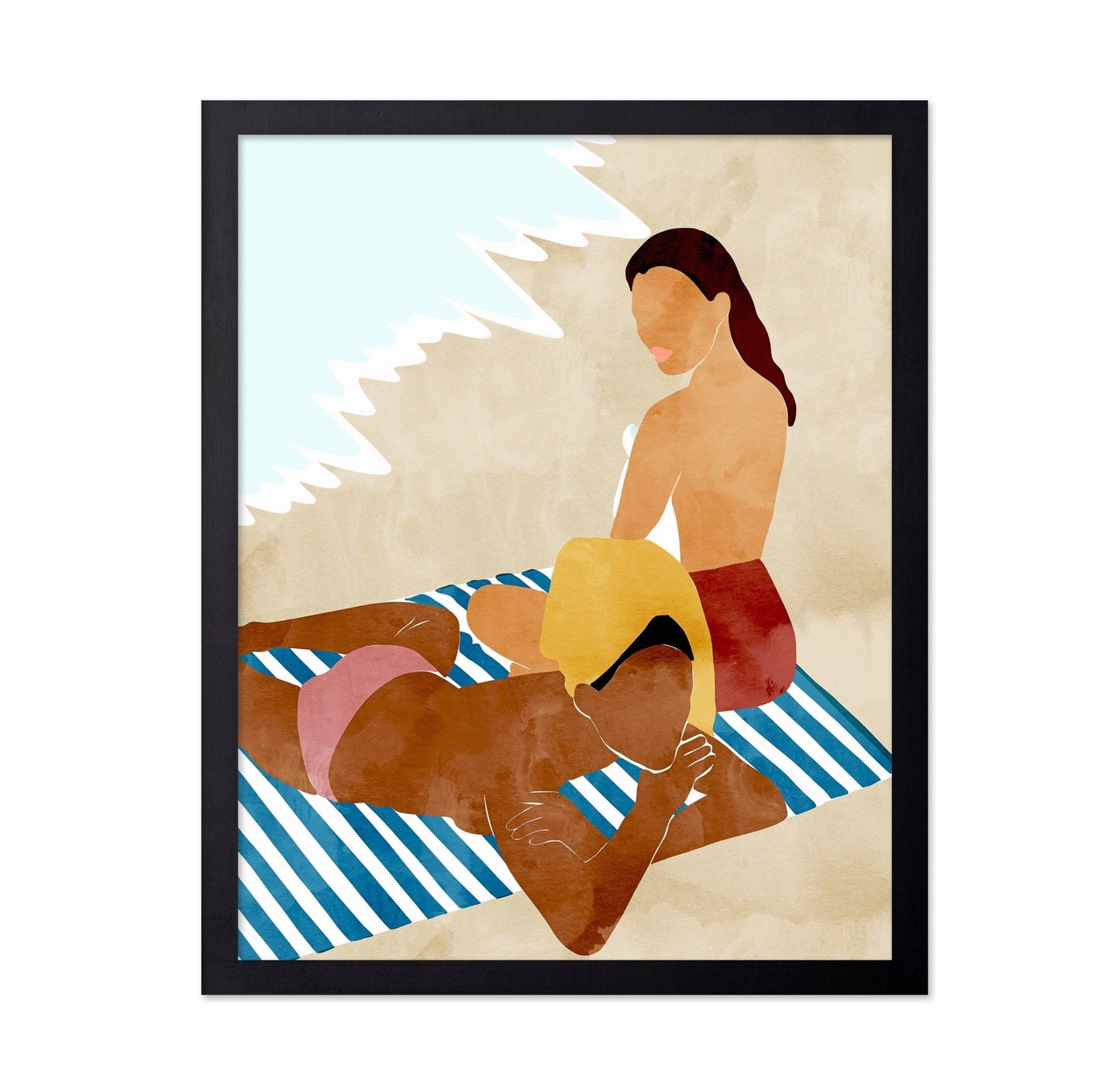 Beach Relaxation Duo