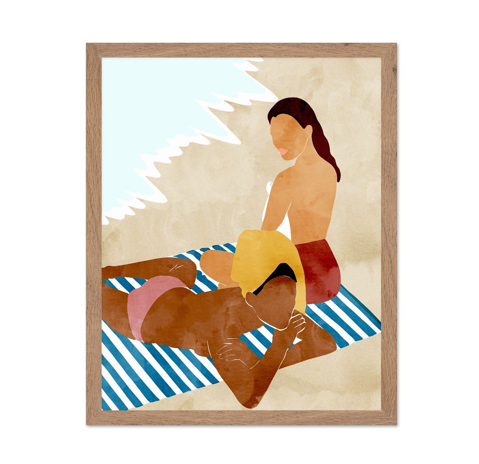 Beach Relaxation Duo