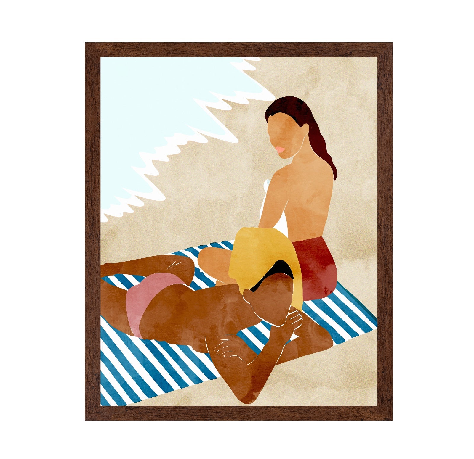 Beach Relaxation Duo