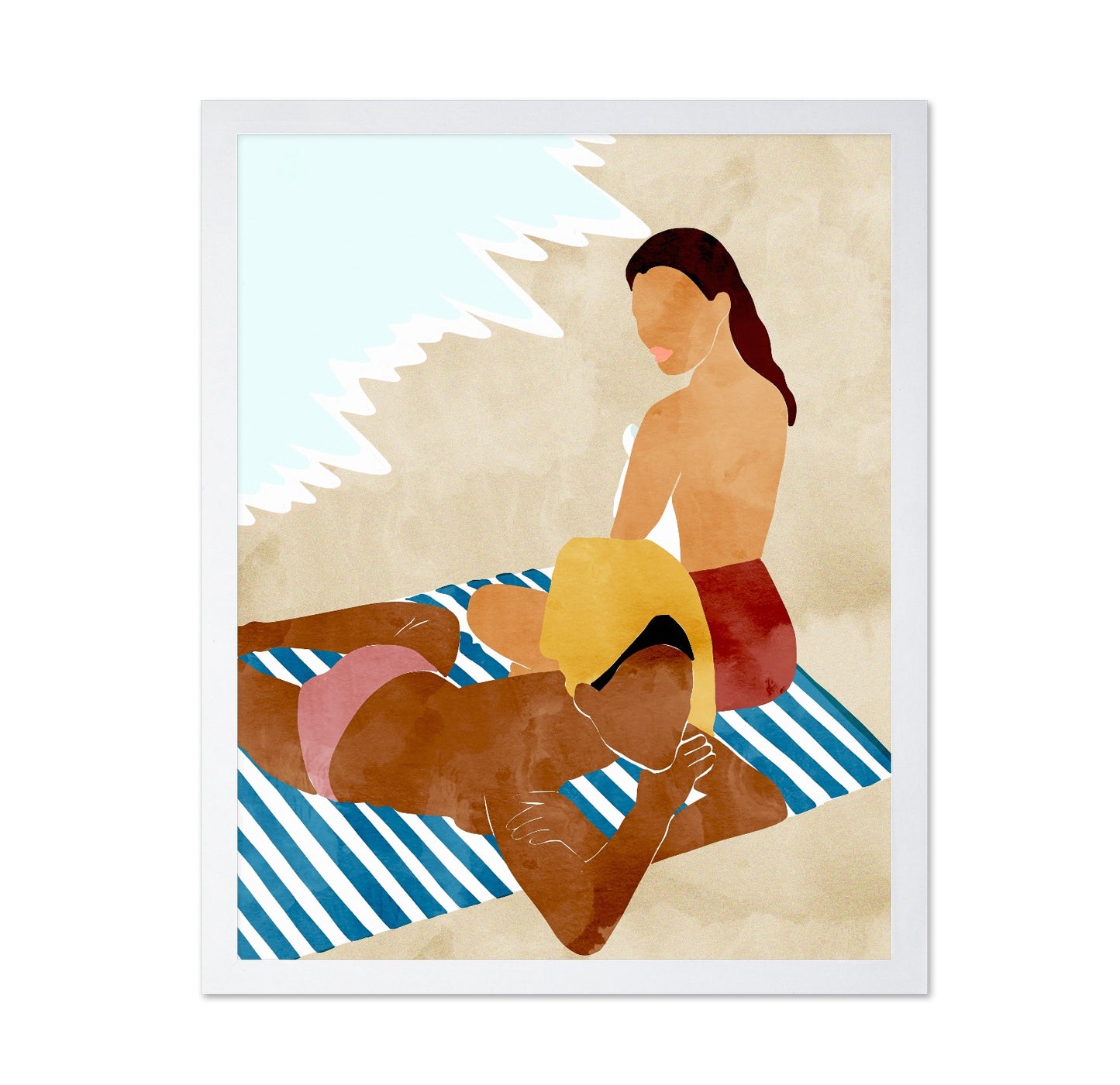 Beach Relaxation Duo