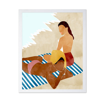 Beach Relaxation Duo