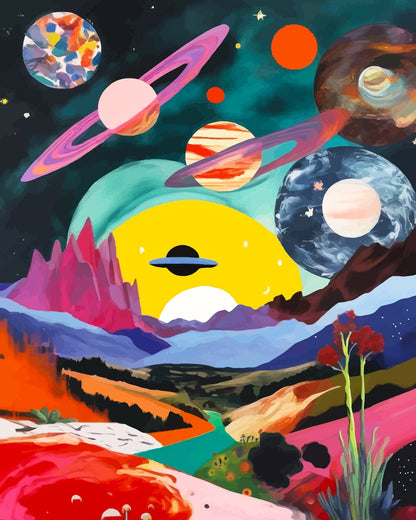 Cosmic Landscape Dream