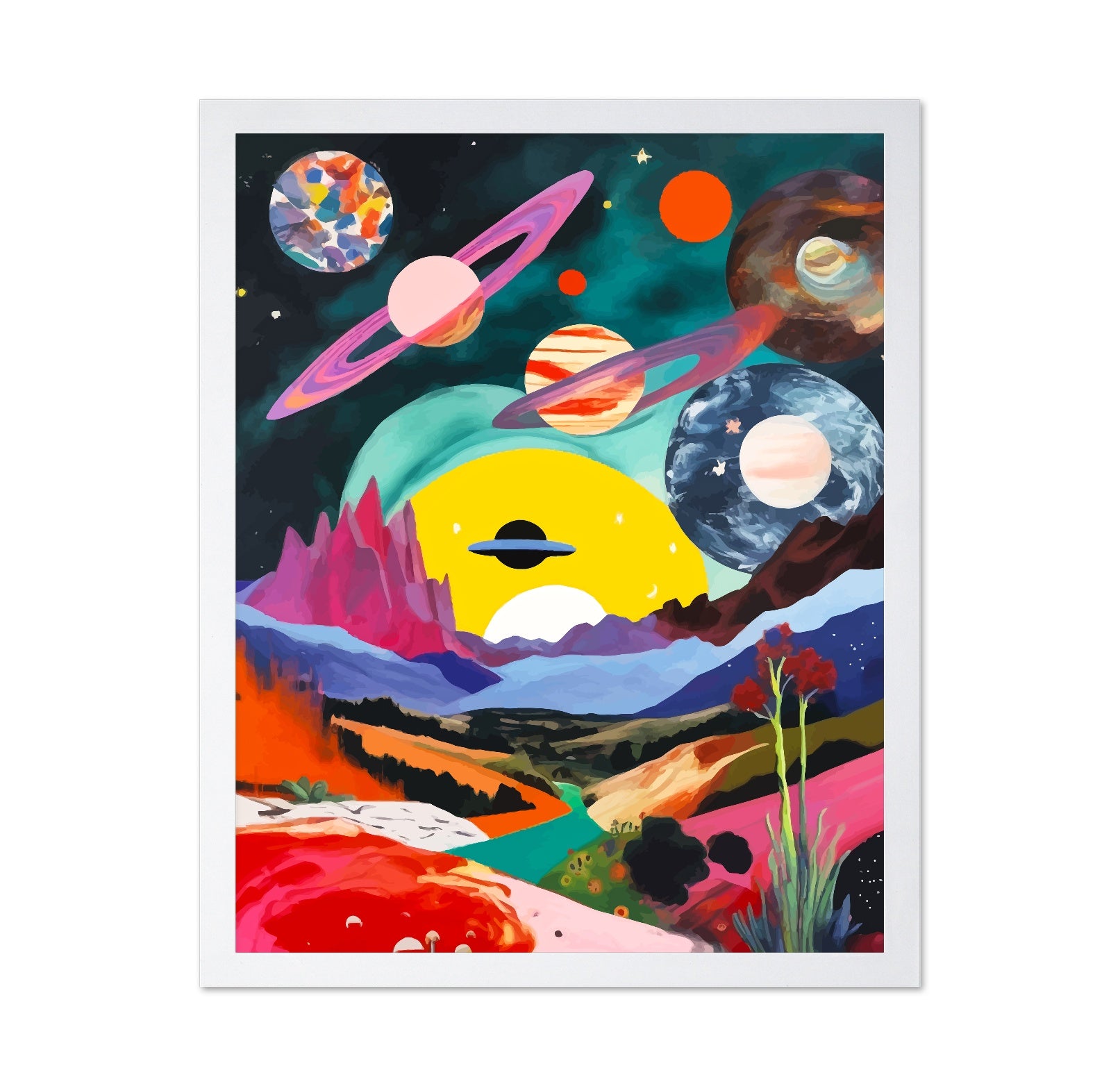 Cosmic Landscape Dream