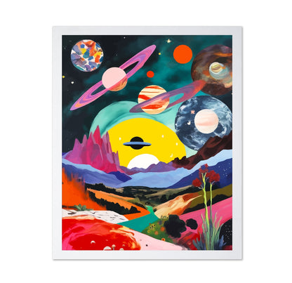 Cosmic Landscape Dream