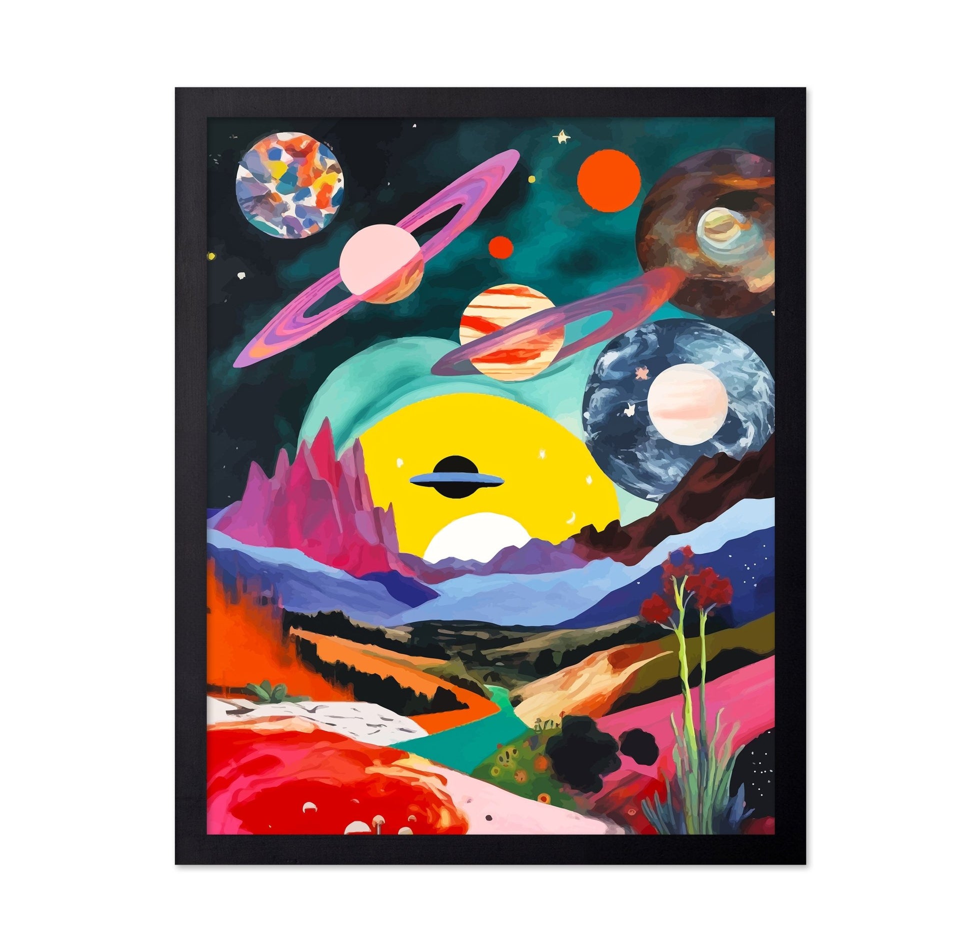 Cosmic Landscape Dream