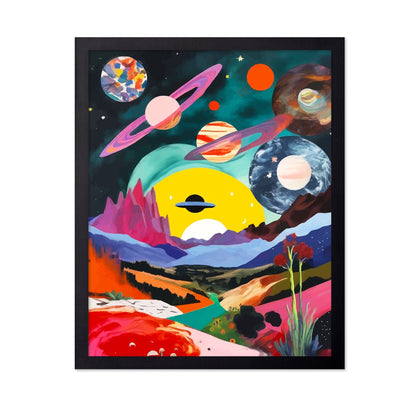 Cosmic Landscape Dream