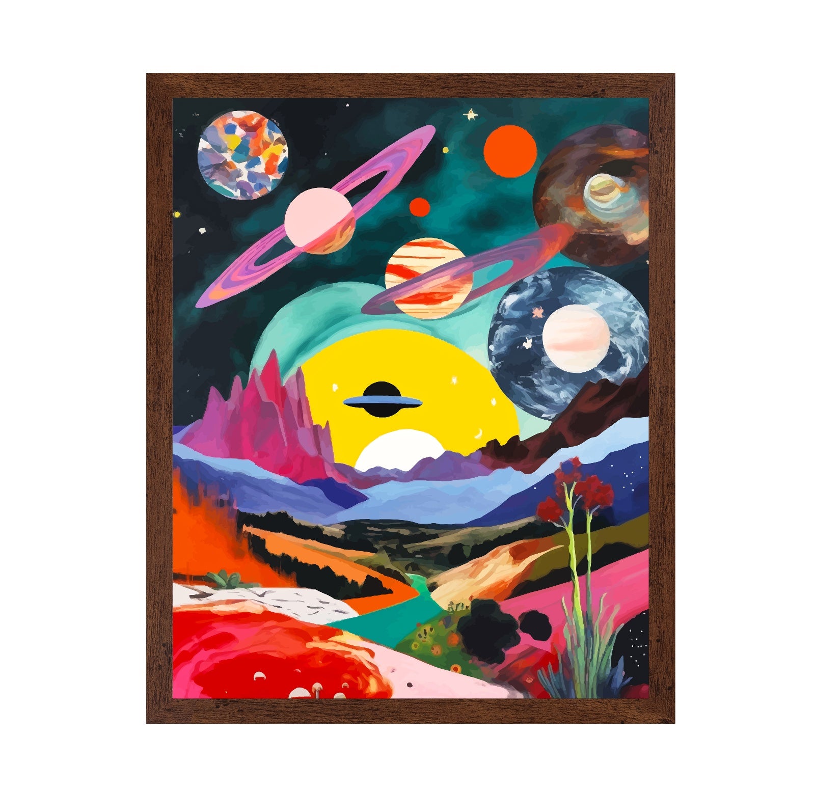 Cosmic Landscape Dream