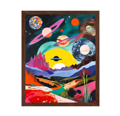 Cosmic Landscape Dream