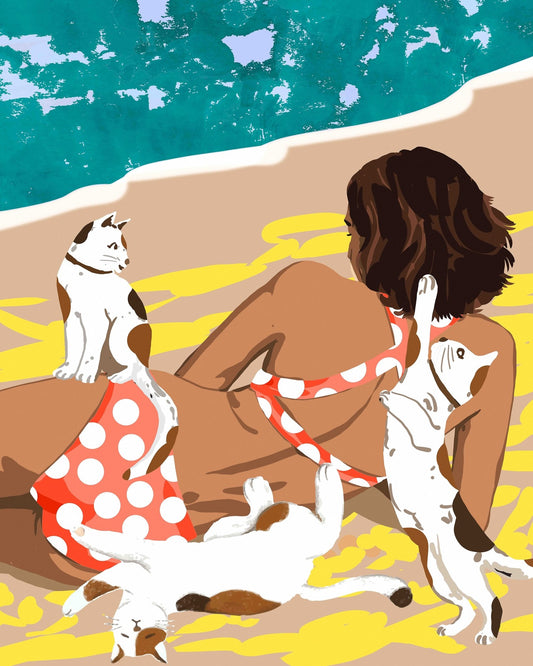 Beach Cats Companion