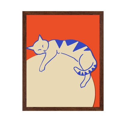 Sleeping Cat Minimal