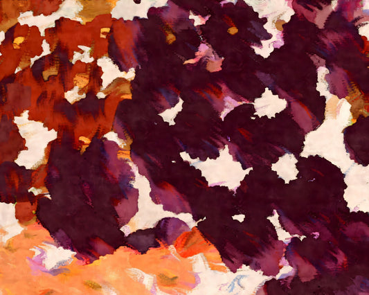 Crimson Abstract Texture