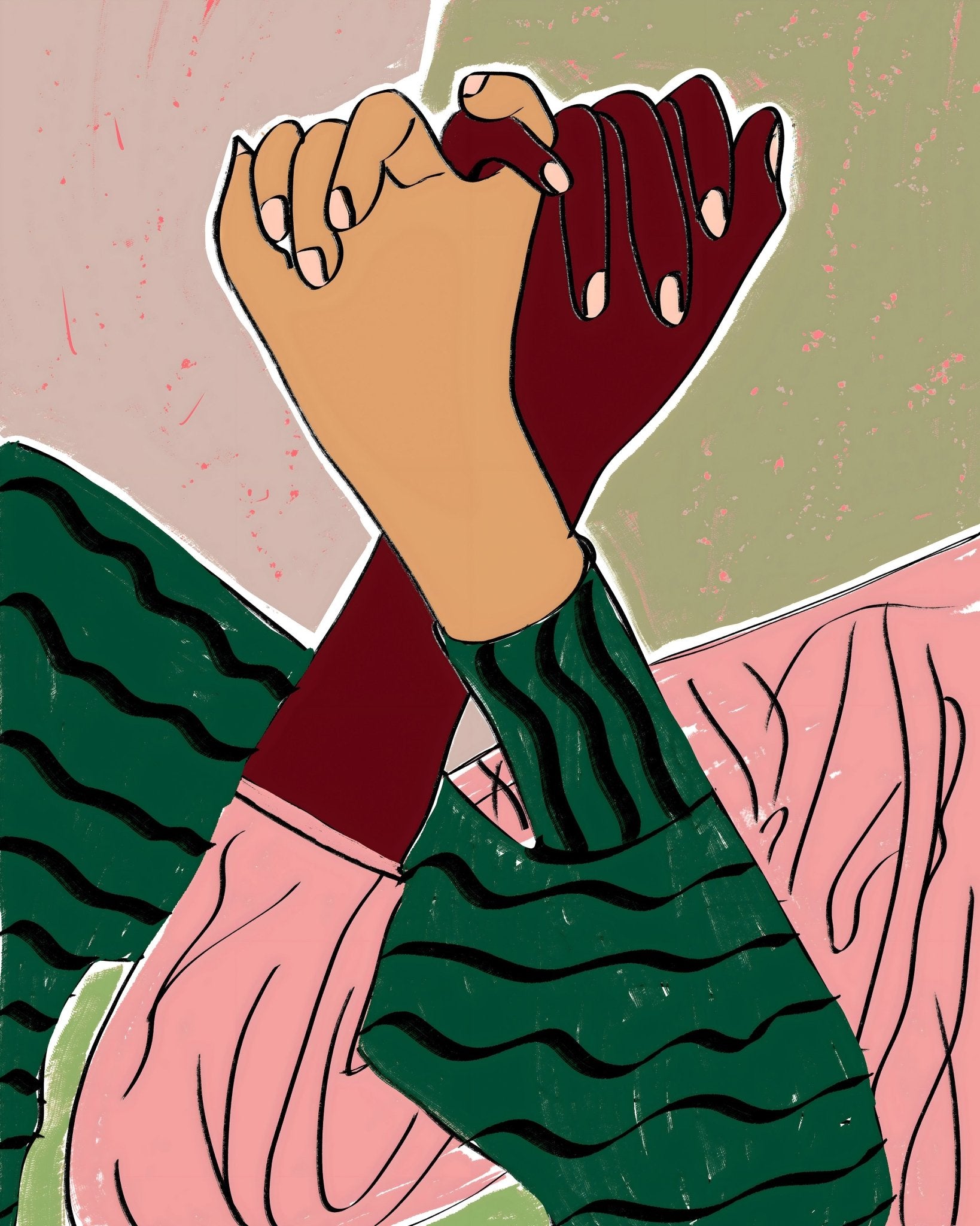 Linked Hands Unity