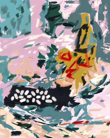 Abstract Still Life Scene