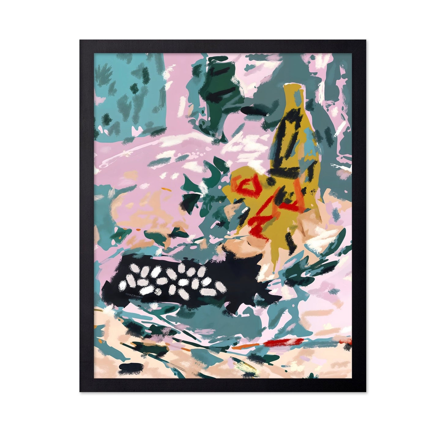 Abstract Still Life Scene