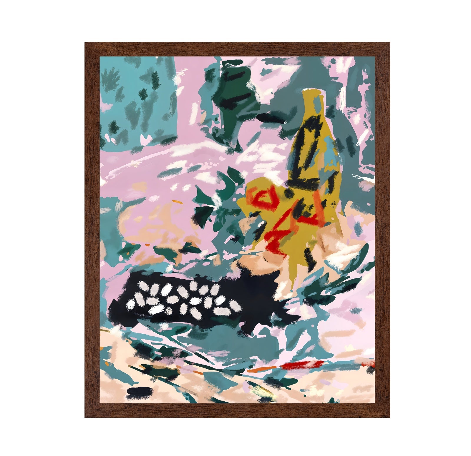 Abstract Still Life Scene