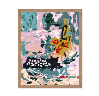 Abstract Still Life Scene