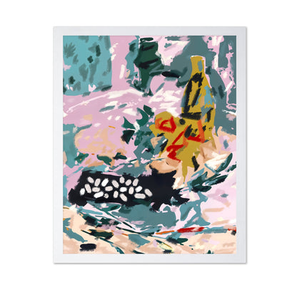 Abstract Still Life Scene