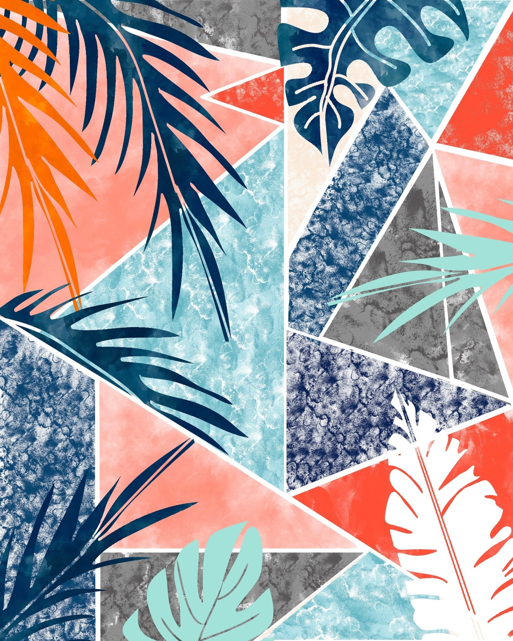 Tropical Geometric Collage