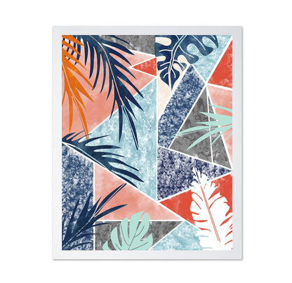 Tropical Geometric Collage