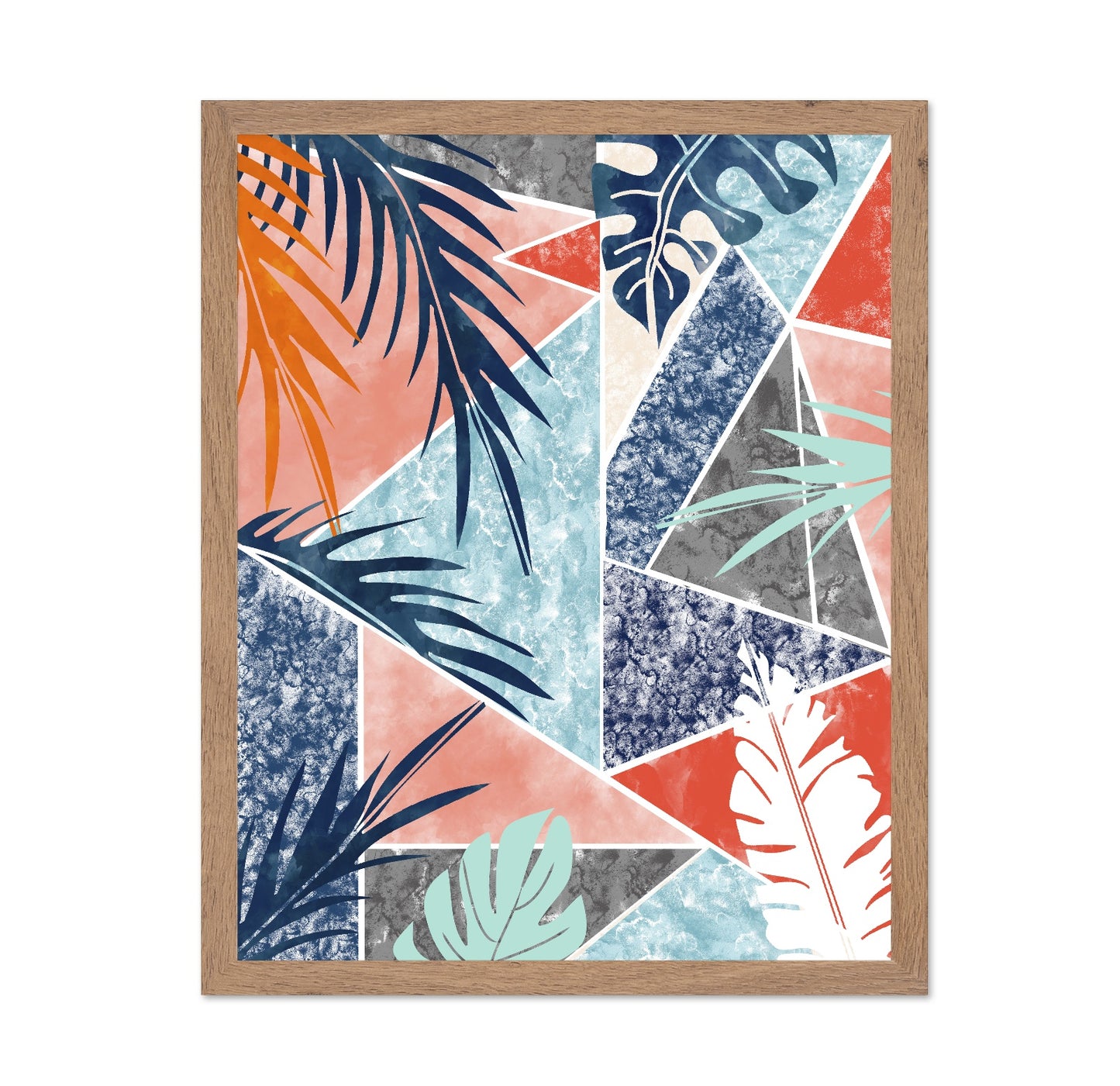 Tropical Geometric Collage