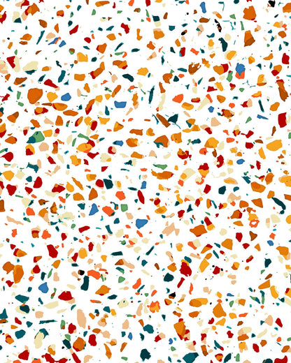 Terrazzo Color Pattern