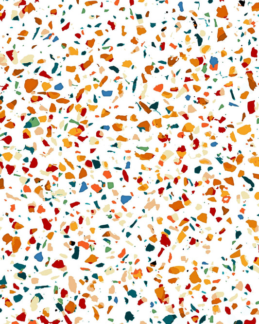 Terrazzo Color Pattern