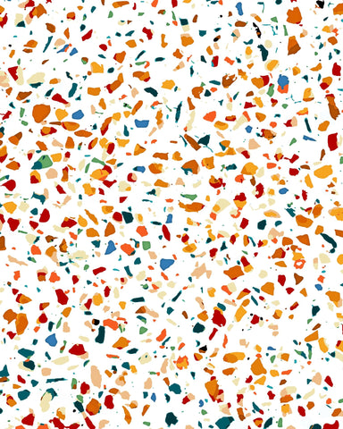 Terrazzo Color Pattern