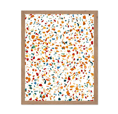 Terrazzo Color Pattern
