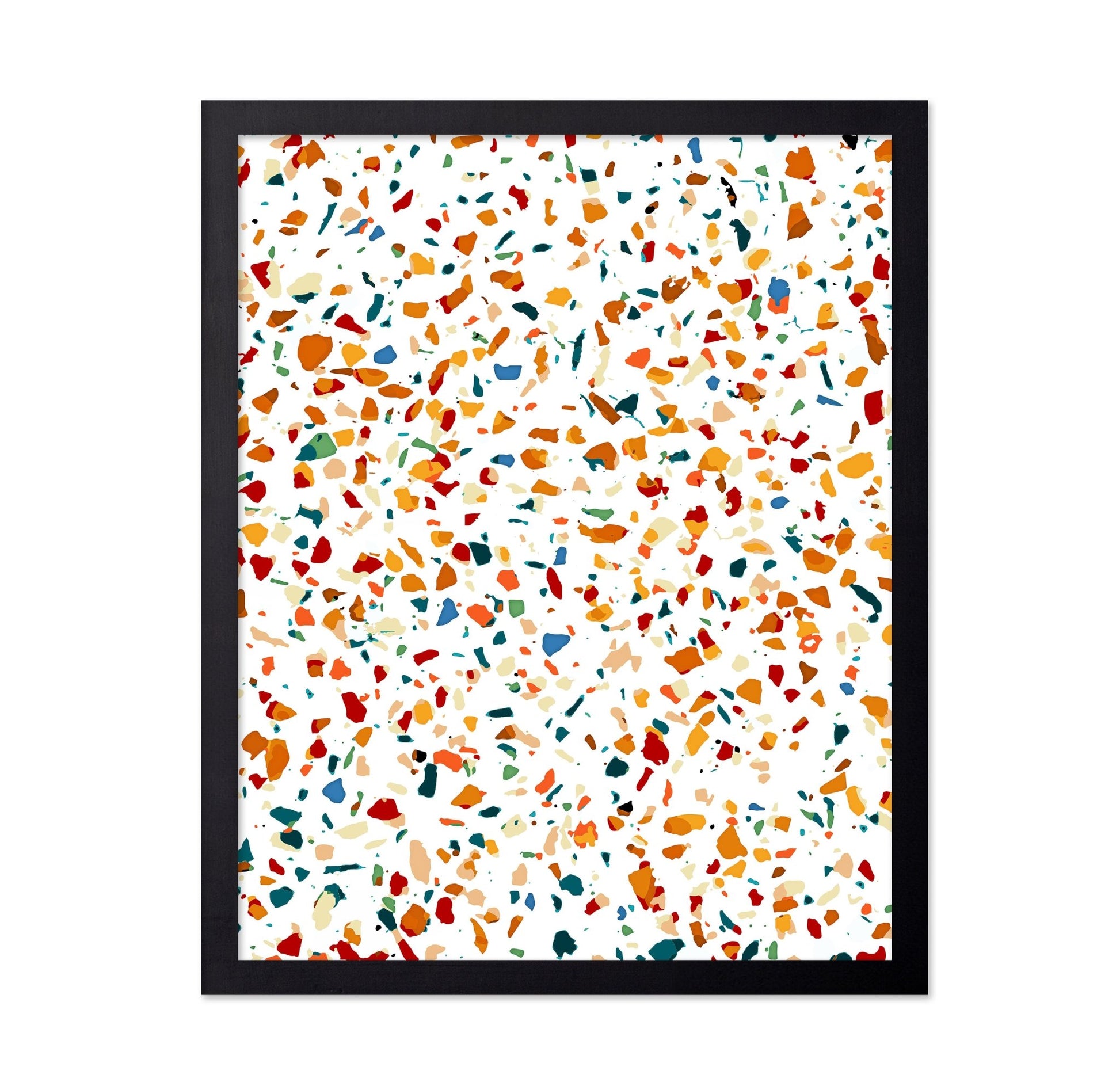Terrazzo Color Pattern