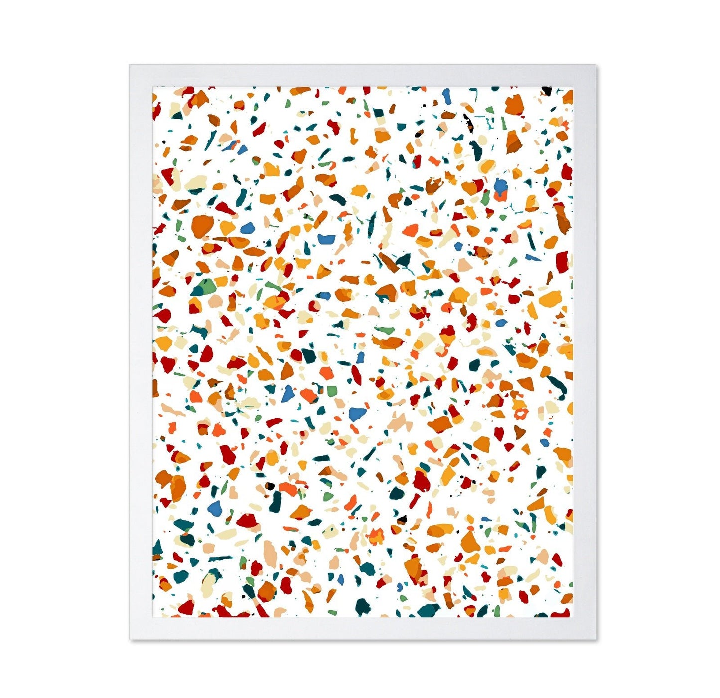 Terrazzo Color Pattern
