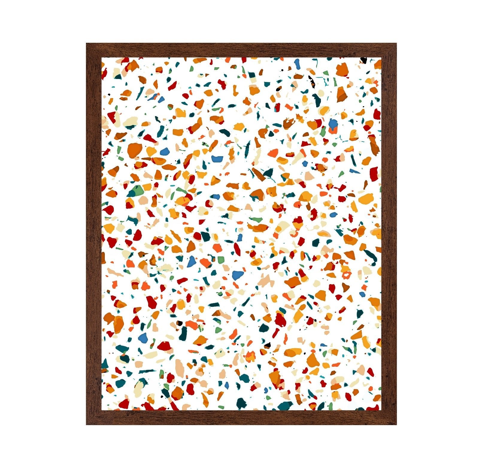Terrazzo Color Pattern
