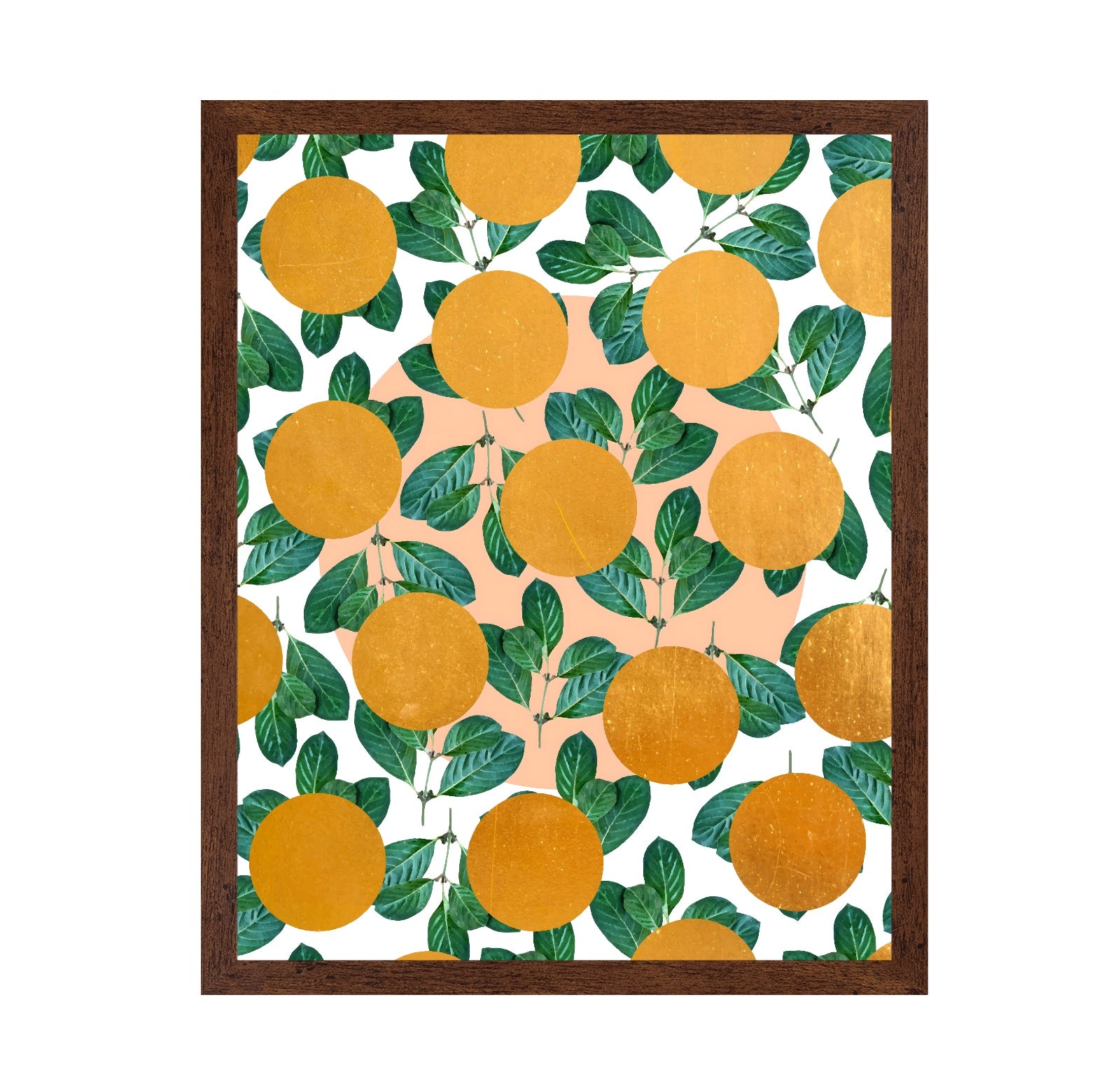 Orange Fruit Pattern