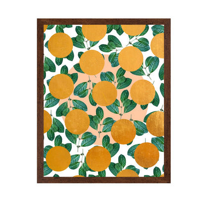 Orange Fruit Pattern