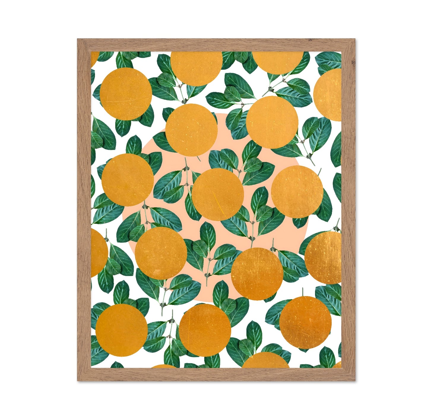 Orange Fruit Pattern