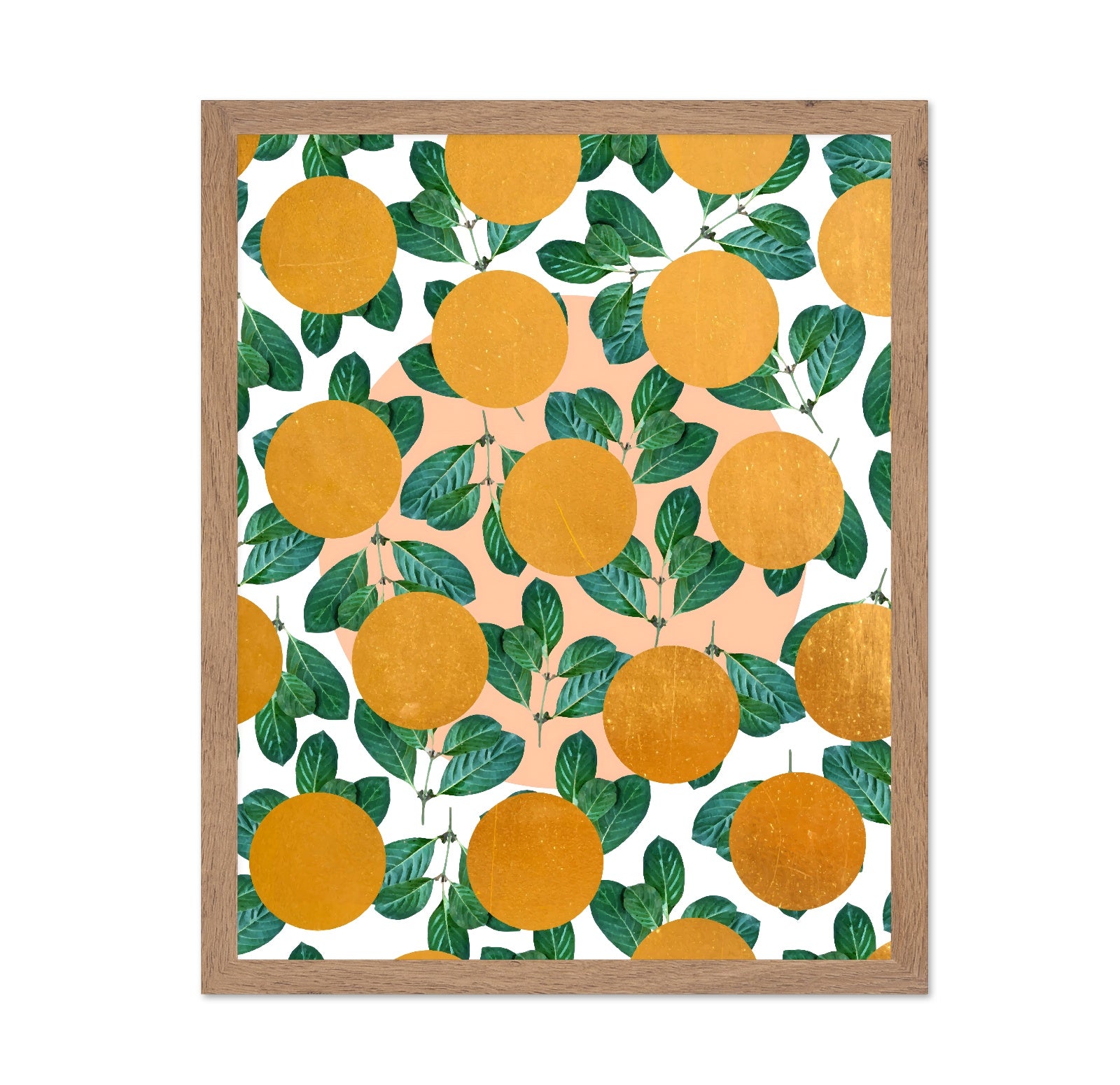Orange Fruit Pattern