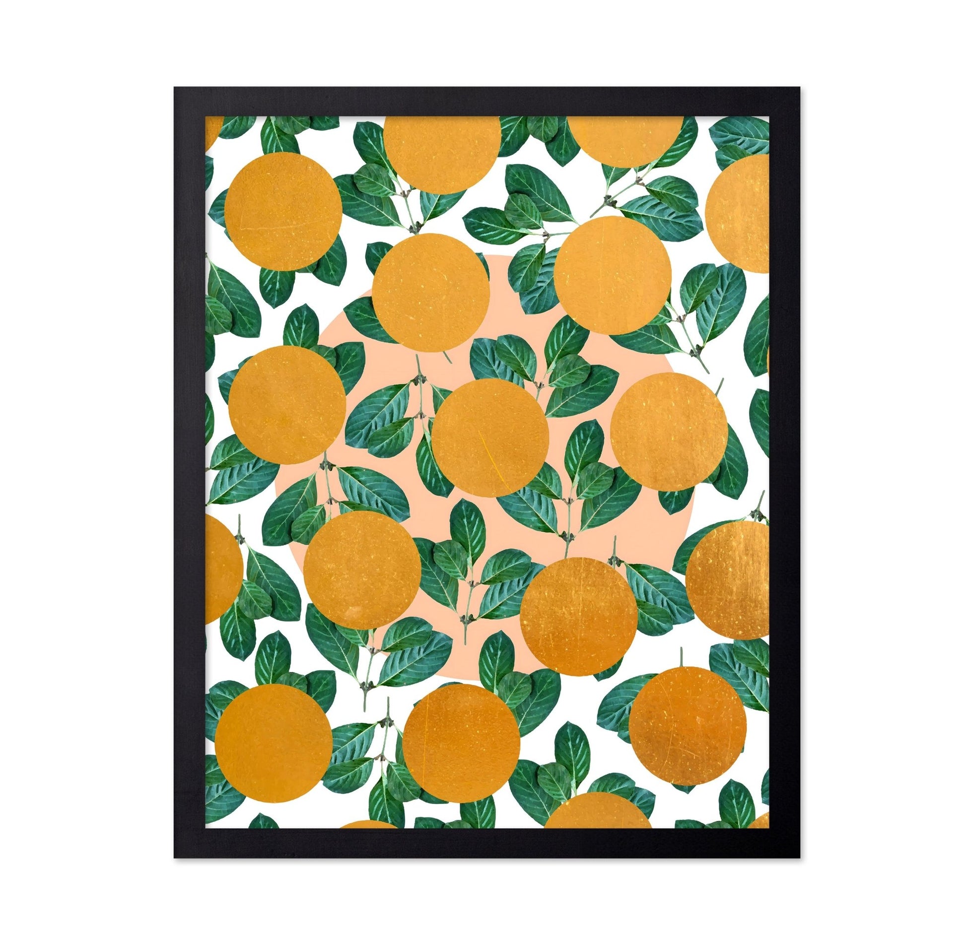 Orange Fruit Pattern