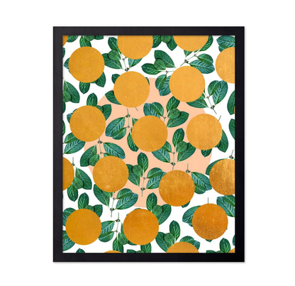 Orange Fruit Pattern
