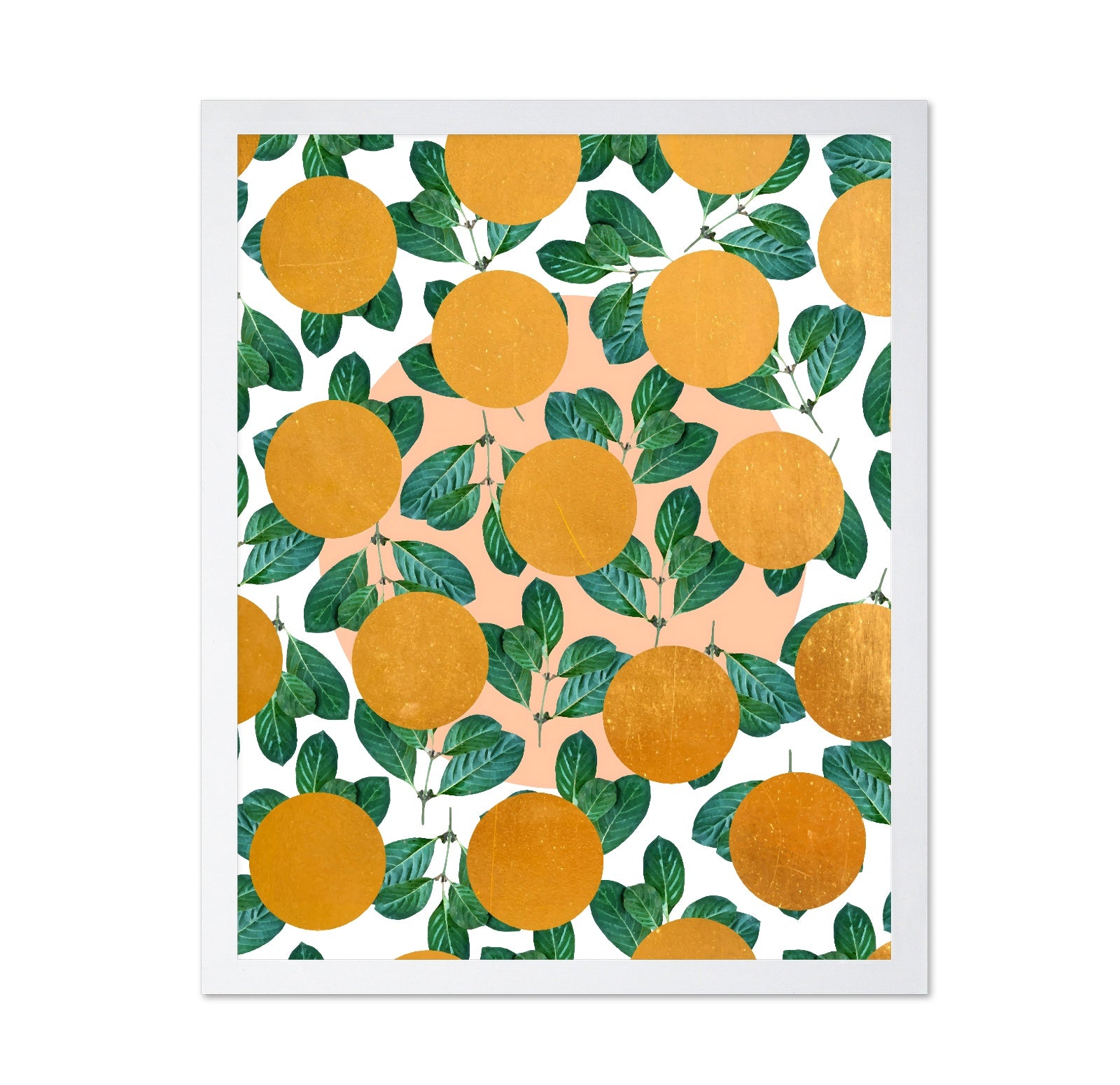 Orange Fruit Pattern