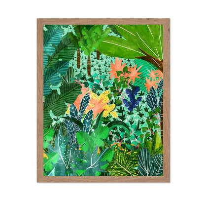 Tropical Jungle Garden