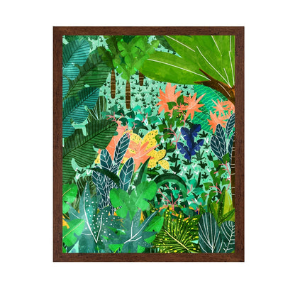 Tropical Jungle Garden