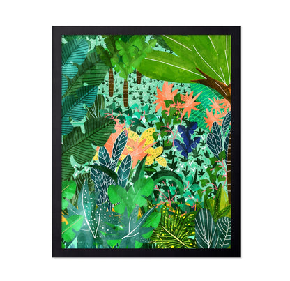 Tropical Jungle Garden